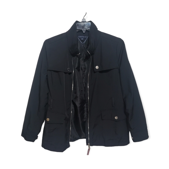 Tommy Hilfiger Jackets & Blazers - Tommy Hilifiger Womens Jacket Black Size Large